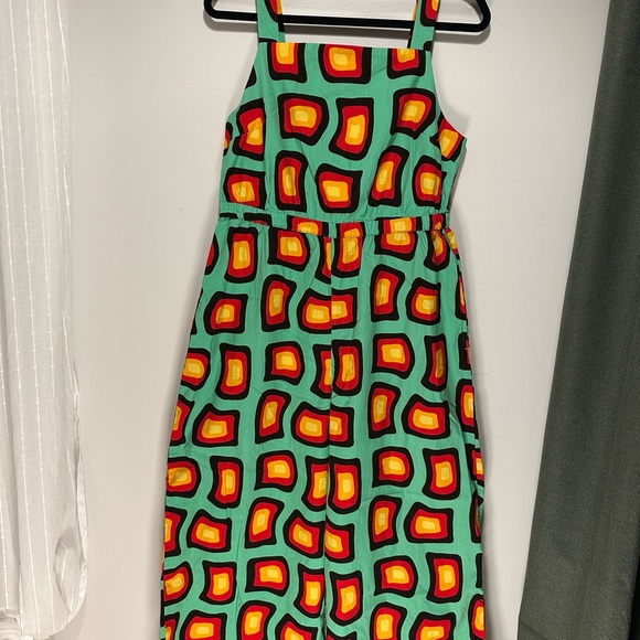 Lucy & Yak Pants - Lucy & Yak Multicolor Geometric Jumpsuit